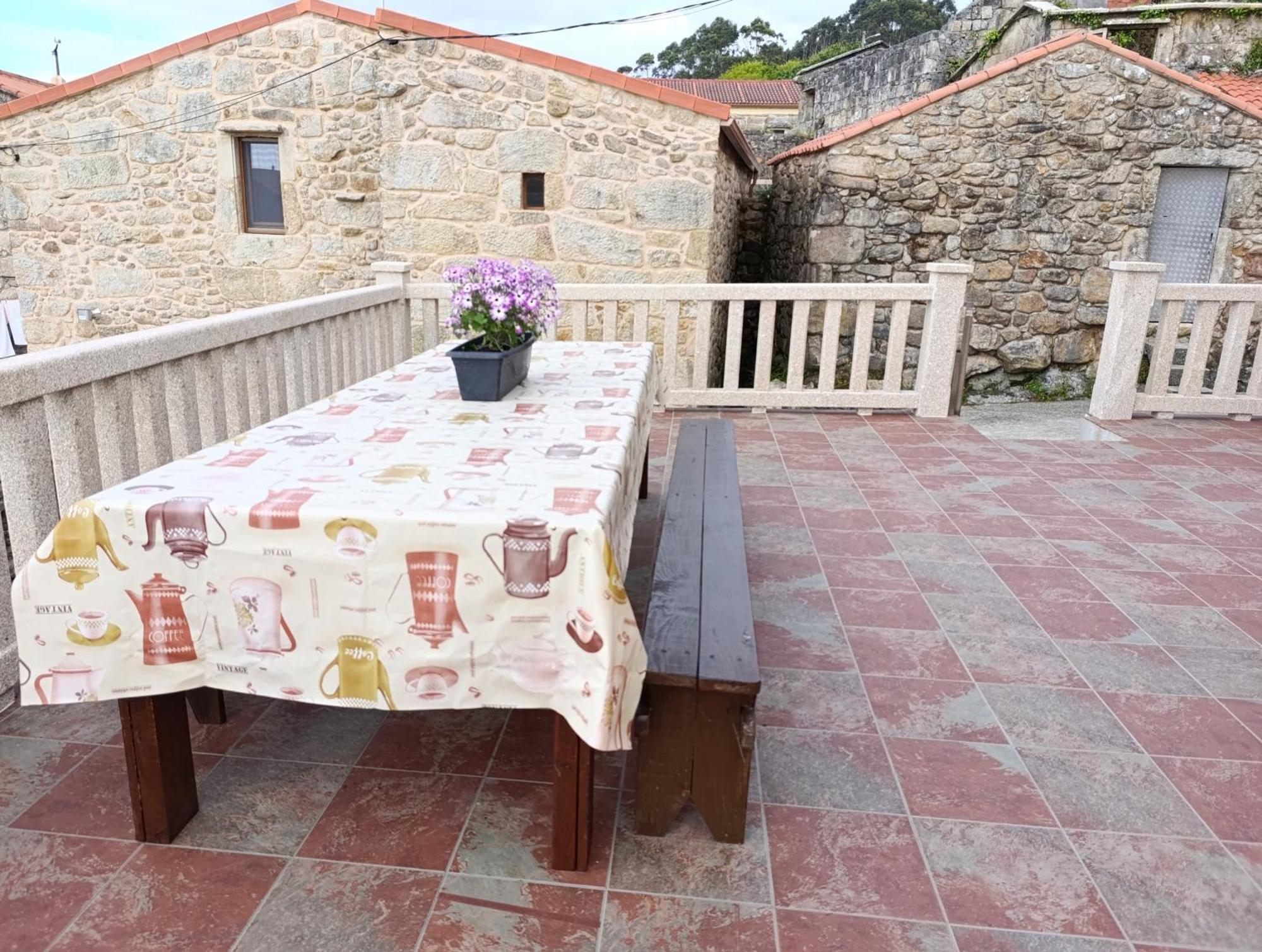 Casa Pepa De Enrique Villa Lira  Exterior photo